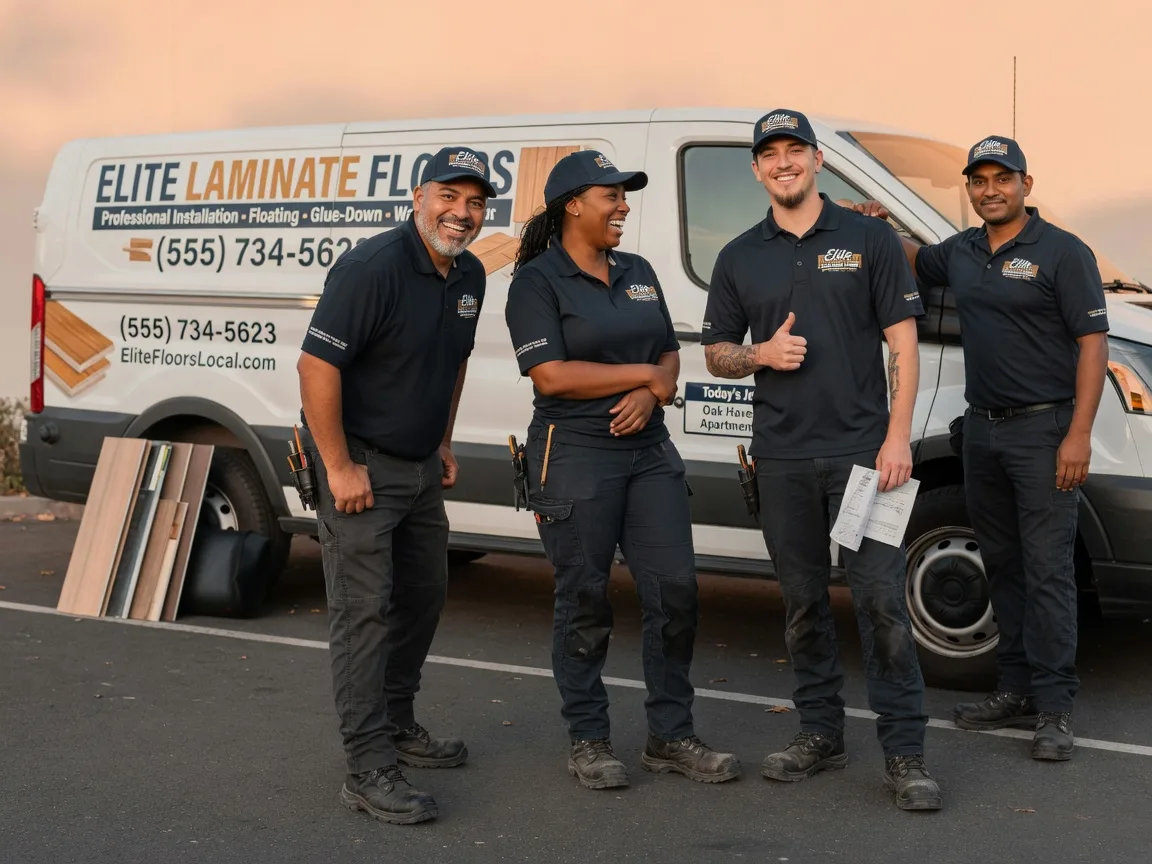 Laminate flooring installation company in Broadview, NM